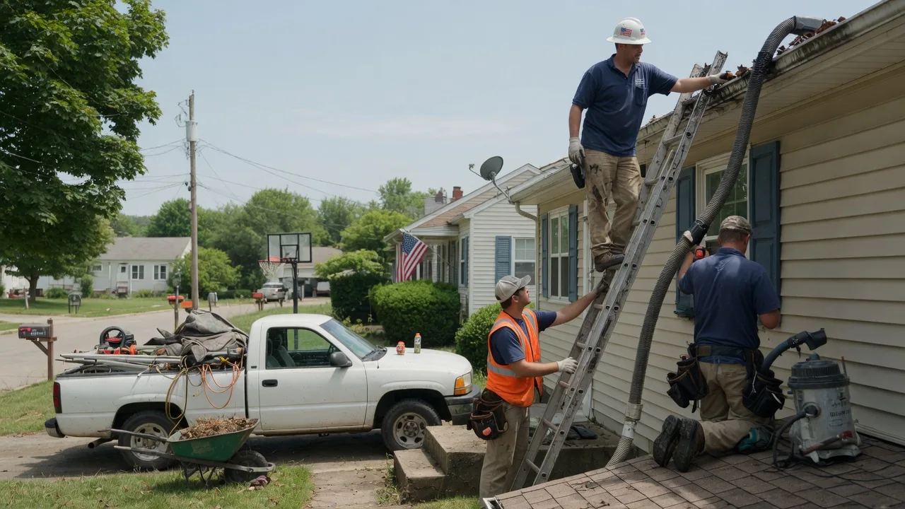 Gutter Installation in Shubert, NE near me